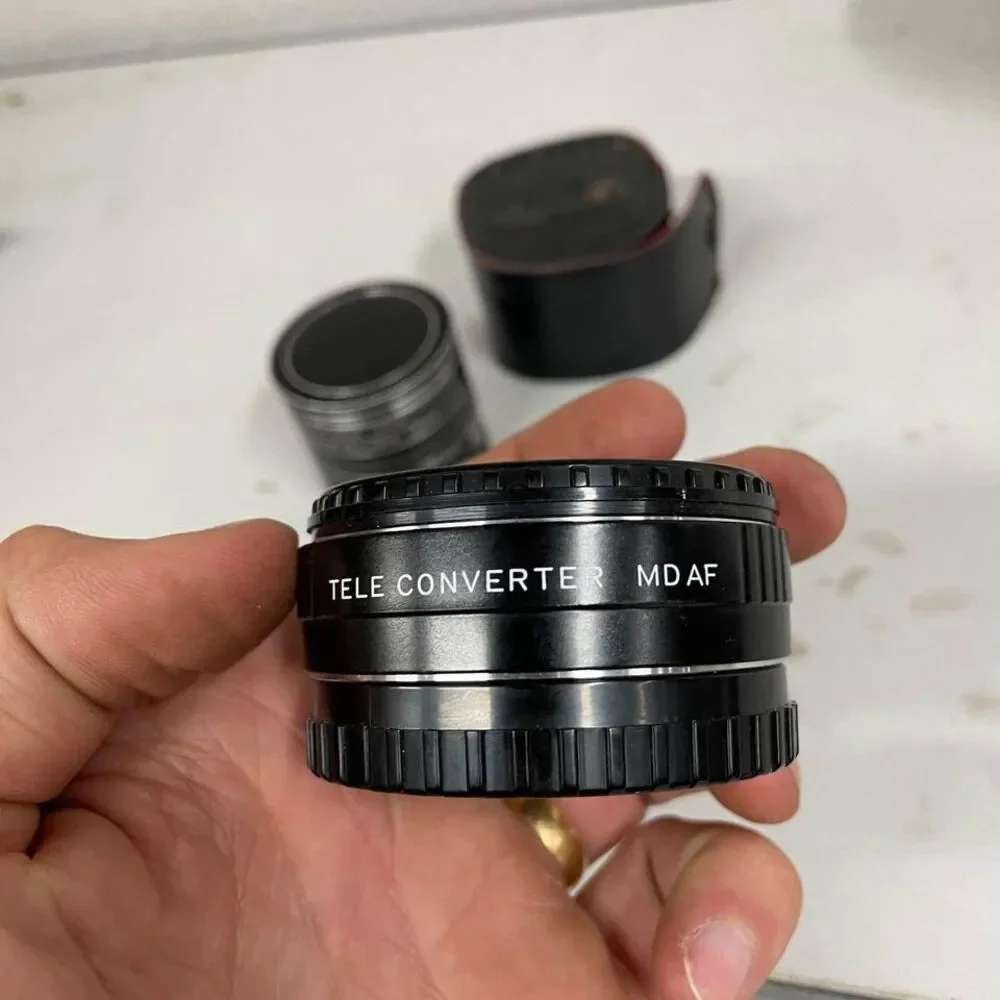 Promaster Spectrum 7 Camera Lens Close Up Center Focus Polarizer Cromofilter HN